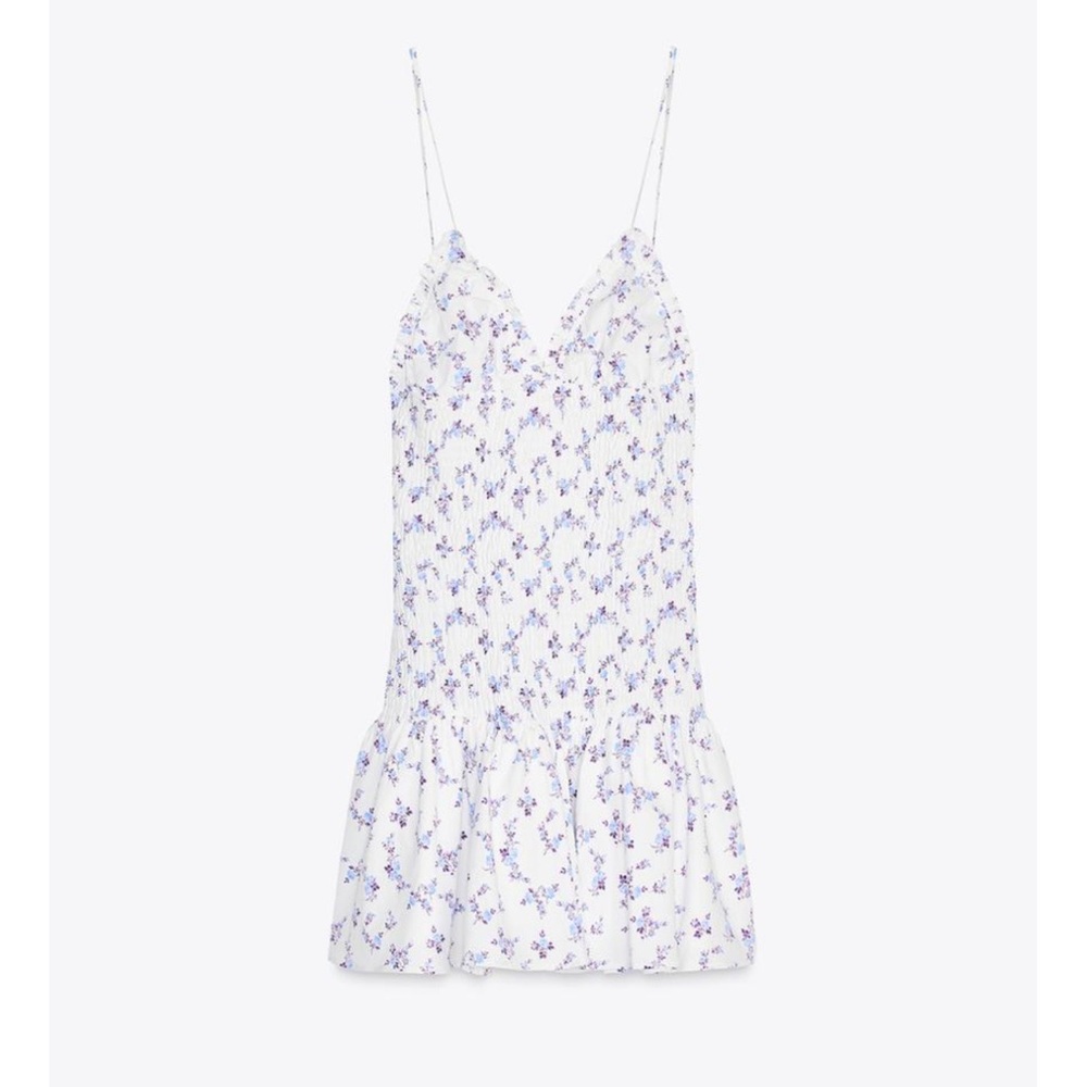Zara Floral Stretch Dress